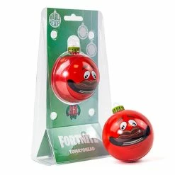 Fortnite Christmas Decoration Bauble Heads Fortnite ‘Tomatohead’ Christmas Decoration / Ornament