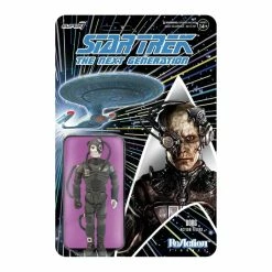 Official Star Trek The Next Generation Borg Super7 ReAction Figure