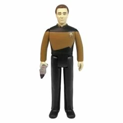 Official Star Trek The Next Generation Data Super7 ReAction Figure