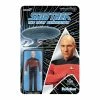Official Star Trek The Next Generation Captain Picard Super7 ReAction Figure