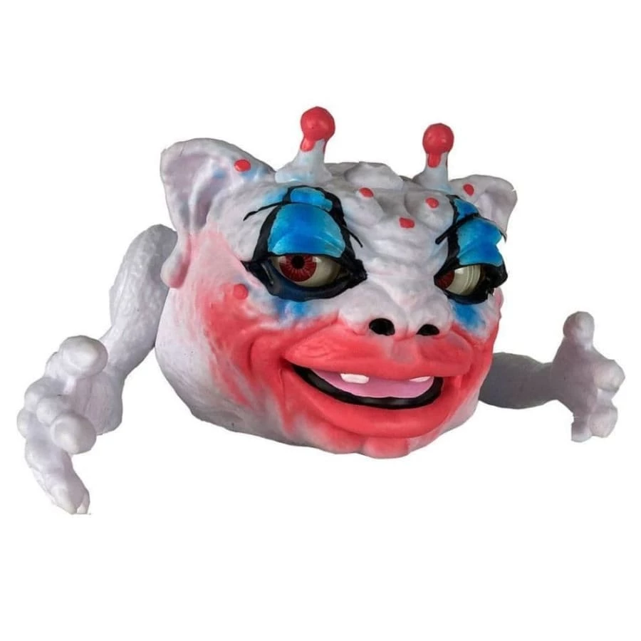 Official Boglins Hand Puppet Dark Lord Crazy Clown (Glow In The Dark)