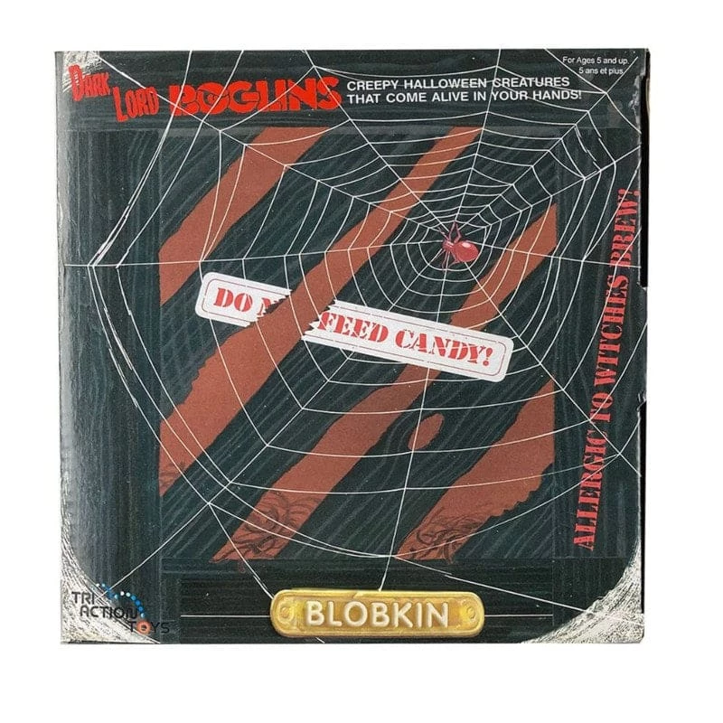 Horror Official Boglins Hand Puppet Dark Lord Blobkin (Glow In The Dark)