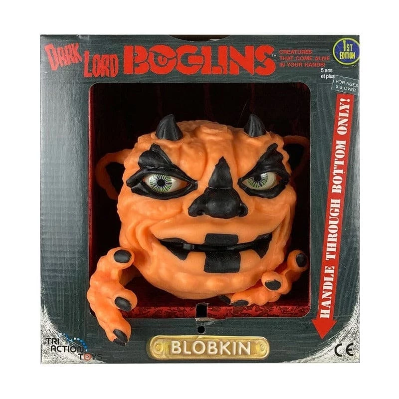 Horror Official Boglins Hand Puppet Dark Lord Blobkin (Glow In The Dark)