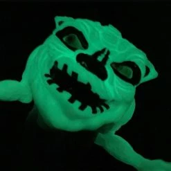 Official Boglins Hand Puppet Dark Lord Bog O Bones (Glow In The Dark)