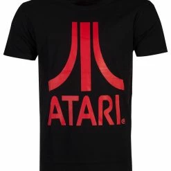 Apparel Official Atari Red Logo Unisex T-Shirts