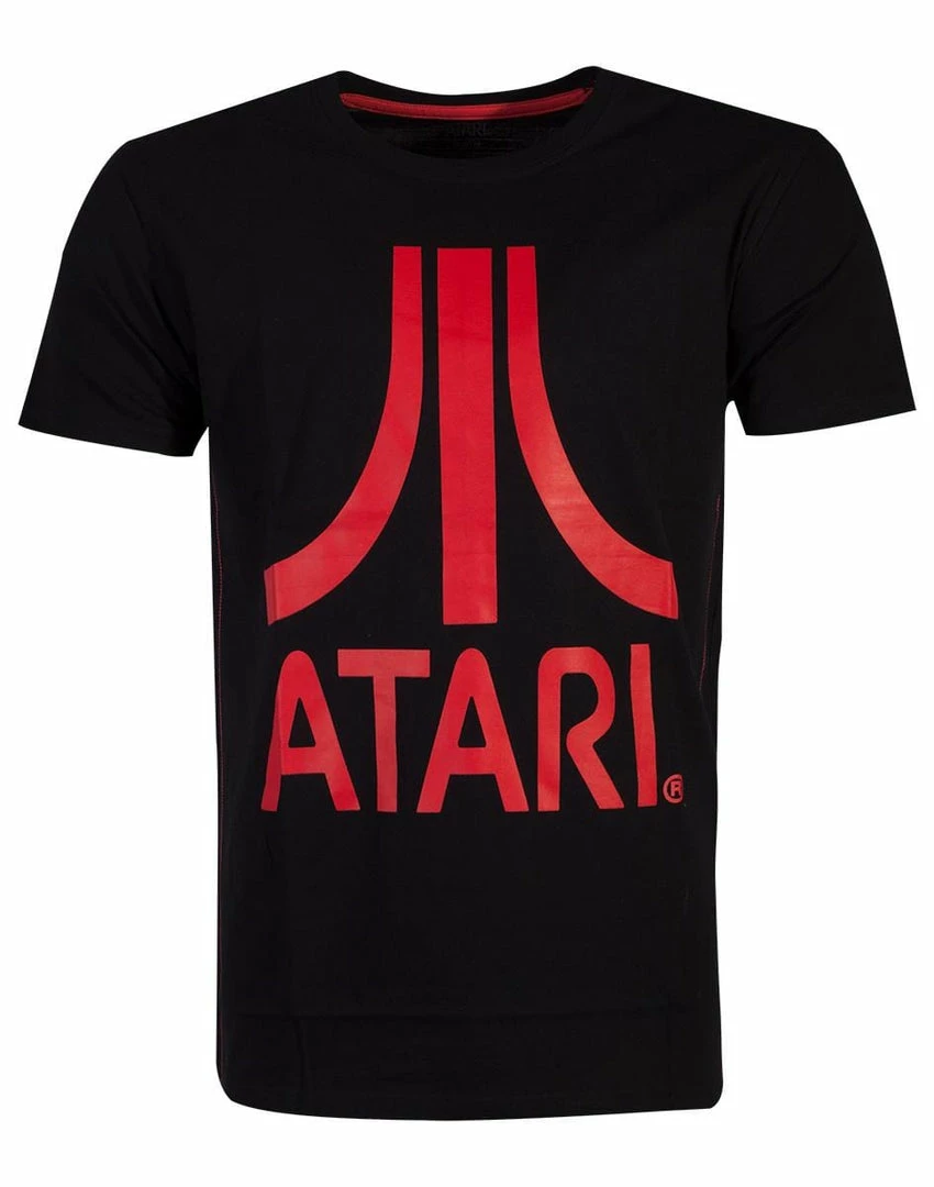 Apparel Official Atari Red Logo Unisex T-Shirts