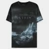 Apparel Official Skyrim Mountains Unisex Short Sleeved T-Shirts