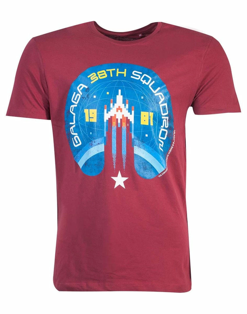 Apparel Official Galaga 38th Squadron Unisex T-Shirts