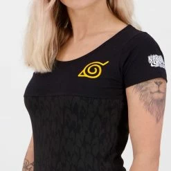 Official Naruto Shippuden Team Naruto Women's T-Shirts Anime