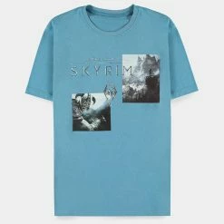 Official Skyrim Unisex Short Sleeved T-Shirts Apparel