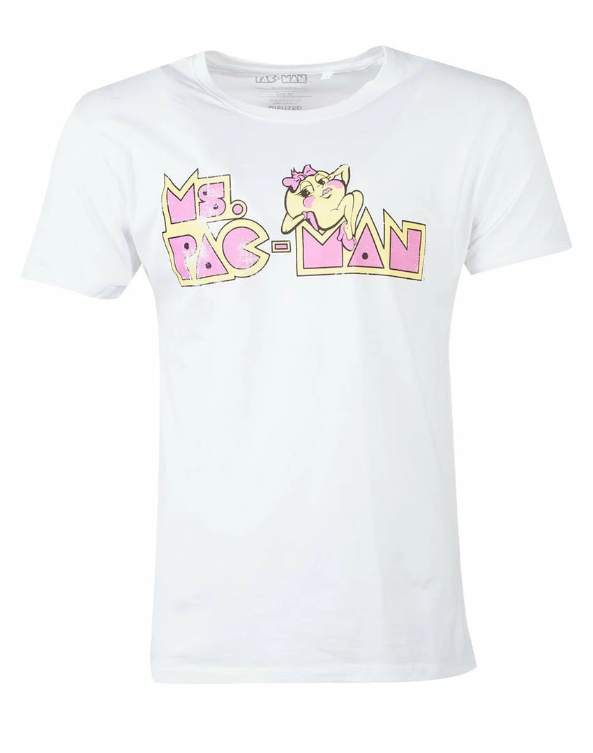 Official Ms. Pac-Man Logo T-Shirts