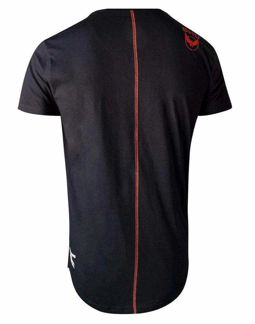 Official Tom Clancy's The Division 2 SHD Emblem T-Shirts Apparel