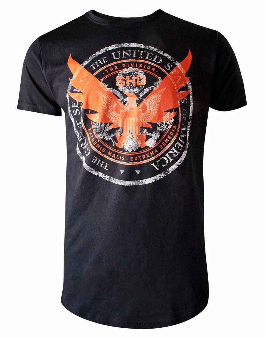 Official Tom Clancy's The Division 2 SHD Emblem T-Shirts Apparel