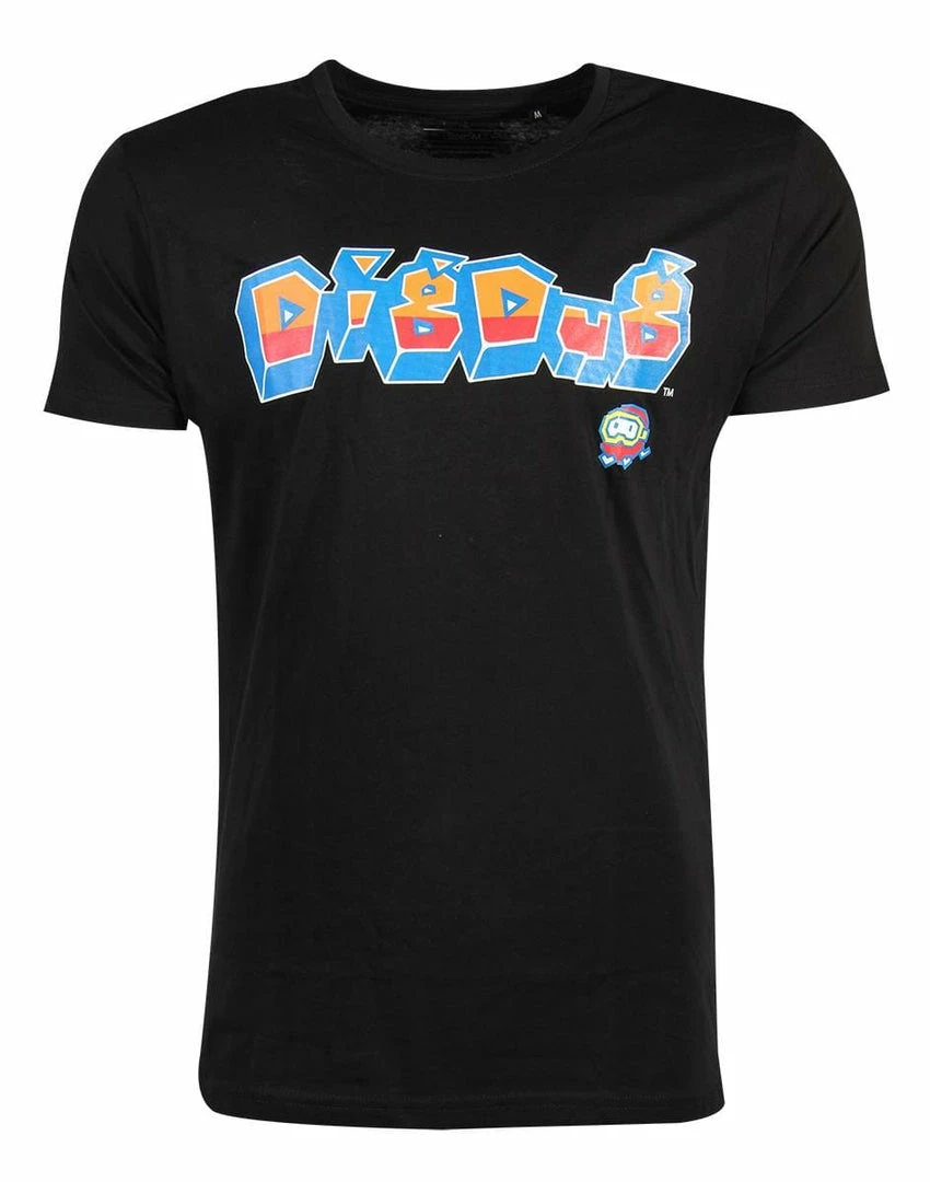 Official Dig Dug Logo Unisex T-Shirts
