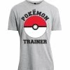 Official Pokemon Trainer T-Shirts Apparel
