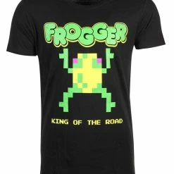 Apparel Official Frogger The OG Pixel Frog Unisex T-Shirts