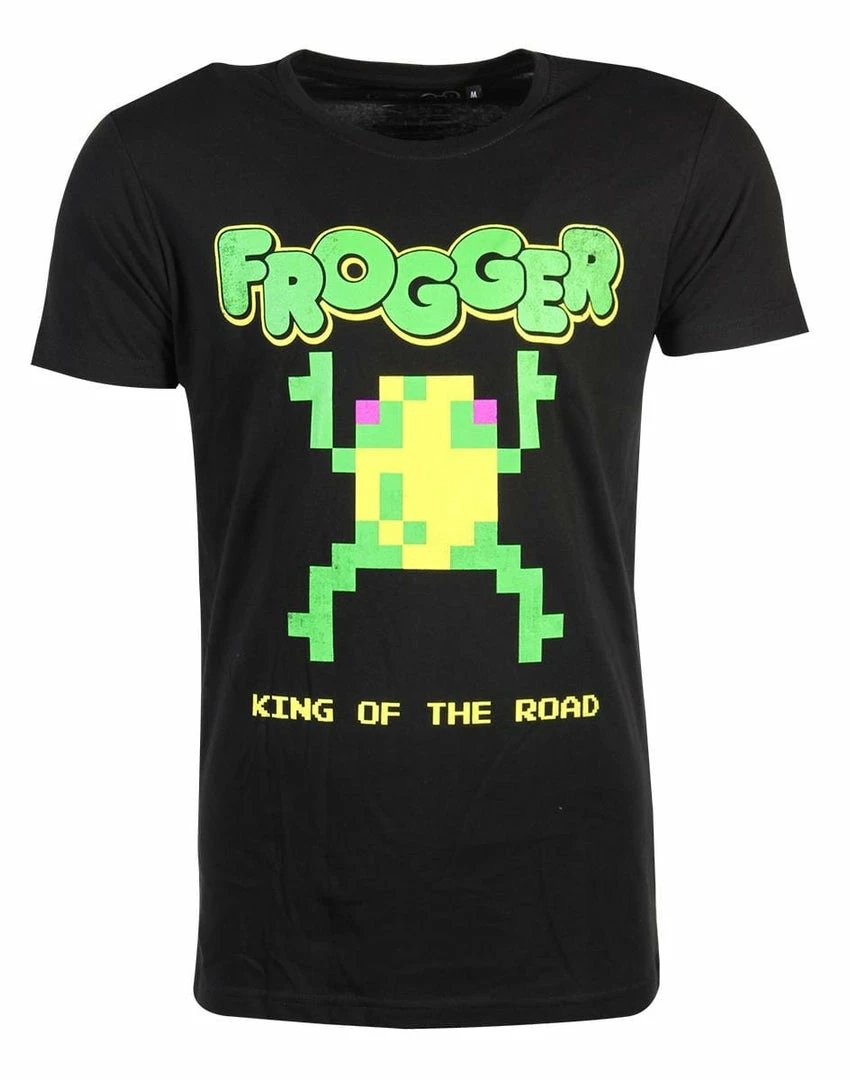 Apparel Official Frogger The OG Pixel Frog Unisex T-Shirts