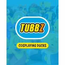 Street Fighter Ken TUBBZ Collectible Duck