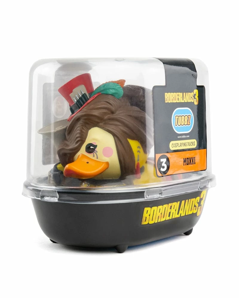 Borderlands 3 Moxxi TUBBZ Collectible Duck