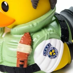 Resident Evil Chris Redfield TUBBZ Collectible Duck