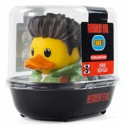 Resident Evil Chris Redfield TUBBZ Collectible Duck