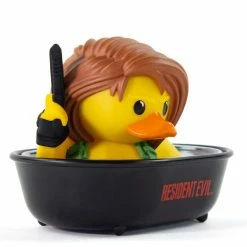 Resident Evil Jill Valentine TUBBZ Collectible Duck