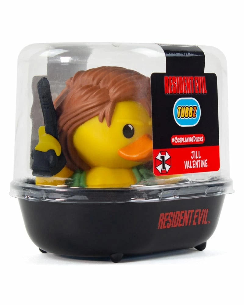 Resident Evil Jill Valentine TUBBZ Collectible Duck