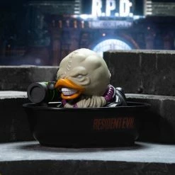 Resident Evil Nemesis TUBBZ Cosplaying Duck Collectible