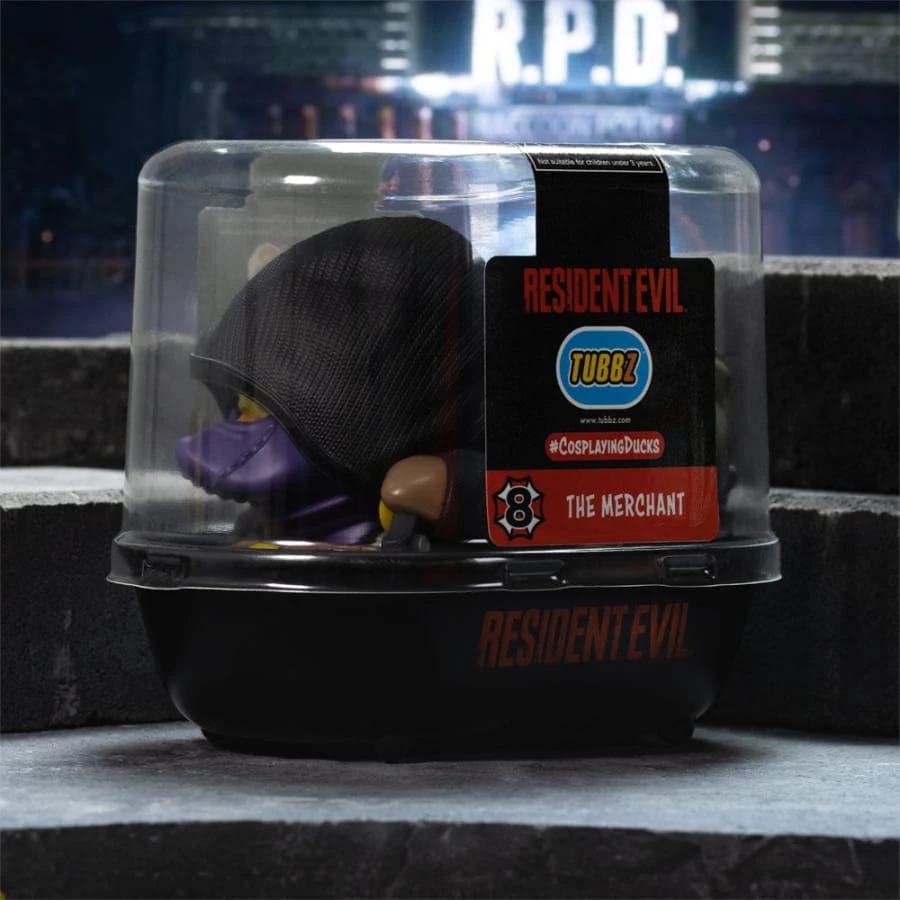 Resident Evil Merchant TUBBZ Cosplaying Duck Collectible
