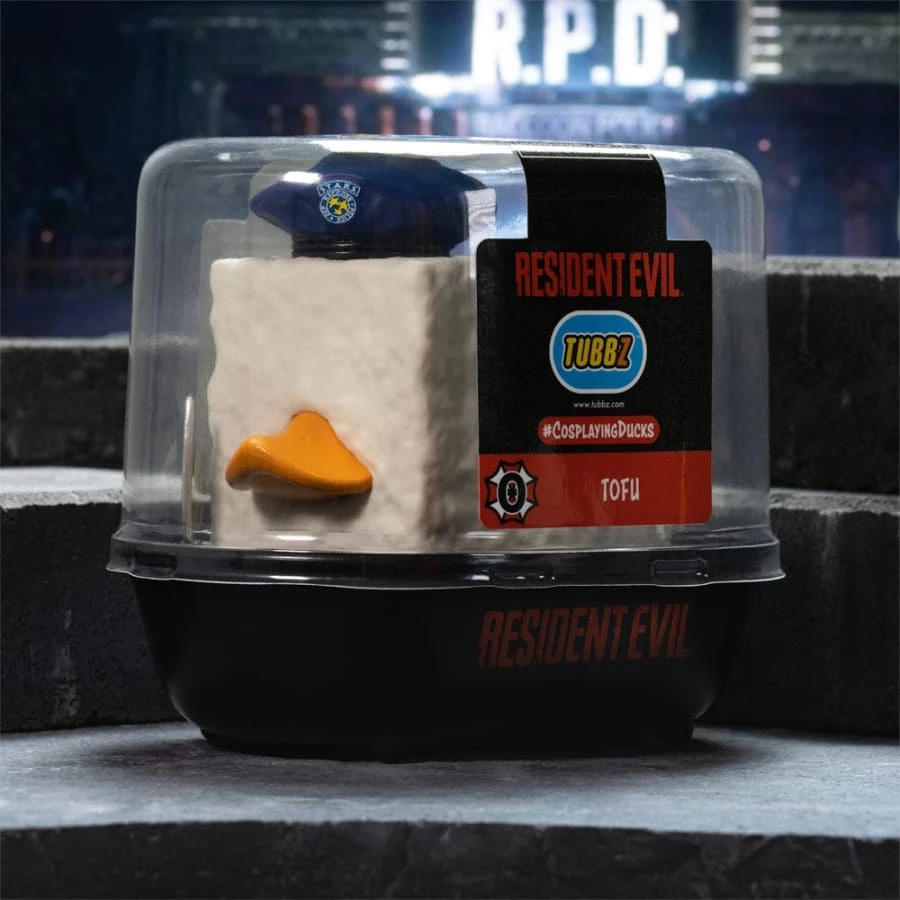 Resident Evil Tofu TUBBZ Cosplaying Duck Collectible
