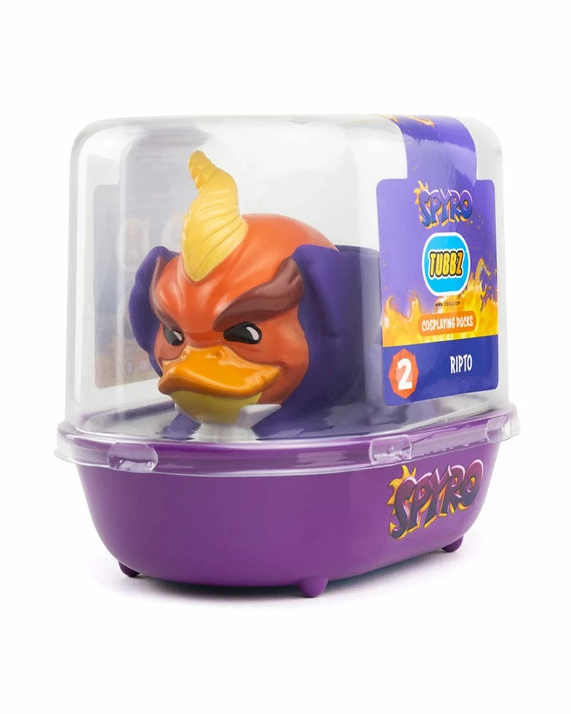 Spyro The Dragon Ripto TUBBZ Collectible Duck