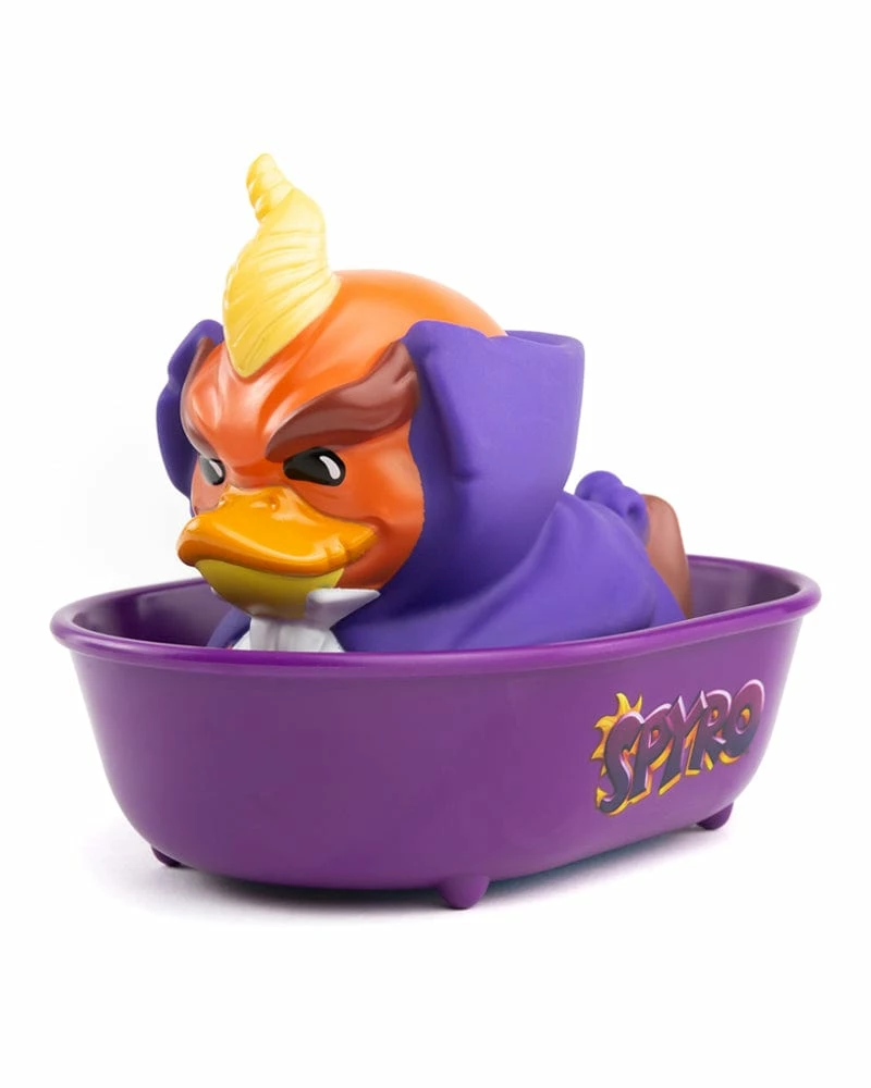 Spyro The Dragon Ripto TUBBZ Collectible Duck