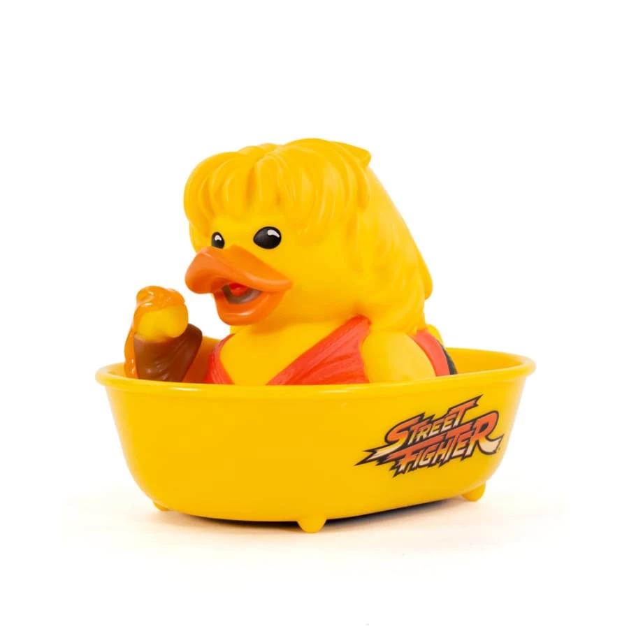 Street Fighter Ken TUBBZ Collectible Duck