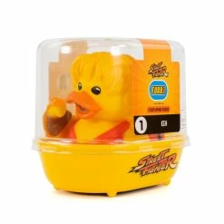 Street Fighter Ken TUBBZ Collectible Duck