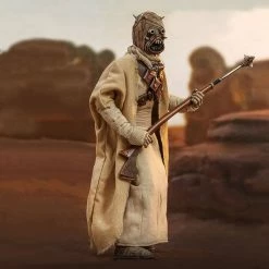 Official Hot Toys Star Wars Tusken Raider 1:6 Scale Figure