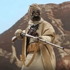Official Hot Toys Star Wars Tusken Raider 1:6 Scale Figure