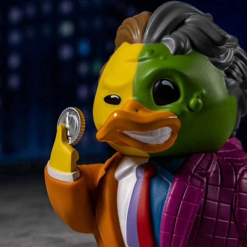Batman DC Comics Two-Face TUBBZ Cosplaying Duck Collectible