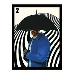 Umbrella Acaedemy Official The Umbrella Academy Framed Luther Print