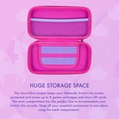 Numskull Nintendo Switch Lite Unicorn Case