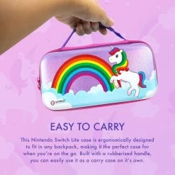 Nintendo Switch Peripherals Gaming Accessories Numskull Nintendo Switch Unicorn Carry Case