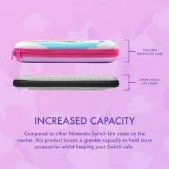 Numskull Nintendo Switch Lite Unicorn Case