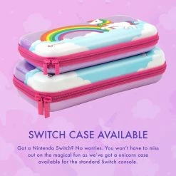 Nintendo Switch Peripherals Gaming Accessories Numskull Nintendo Switch Unicorn Carry Case
