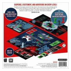 Official Die Hard Board Game The Nakatomi Heist