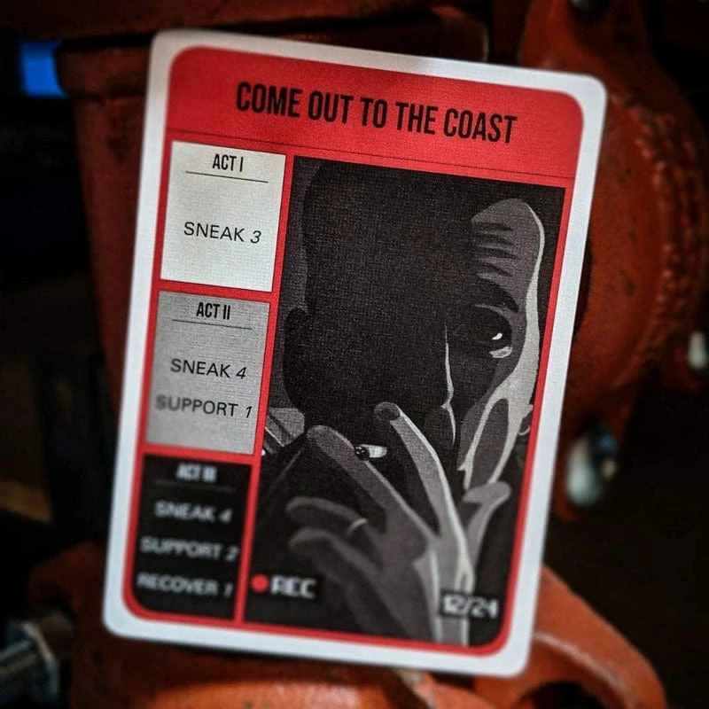 Official Die Hard Board Game The Nakatomi Heist