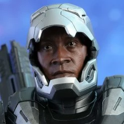 Avengers Marvel Universe Official Hot Toys Marvel War Machine 1:6 Scale Figure