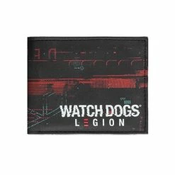 WatchDogs Legion Watch Dogs: Legion - Bifold Wallet With Print