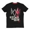 WatchDogs Legion Watch Dogs: Legion - Keep Calm And Resist - Unisex T-Shirts Apparel