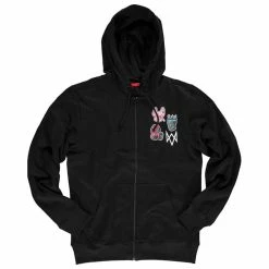 WatchDogs Legion Apparel Watch Dogs: Legion - Unisex Zipper Hoodies