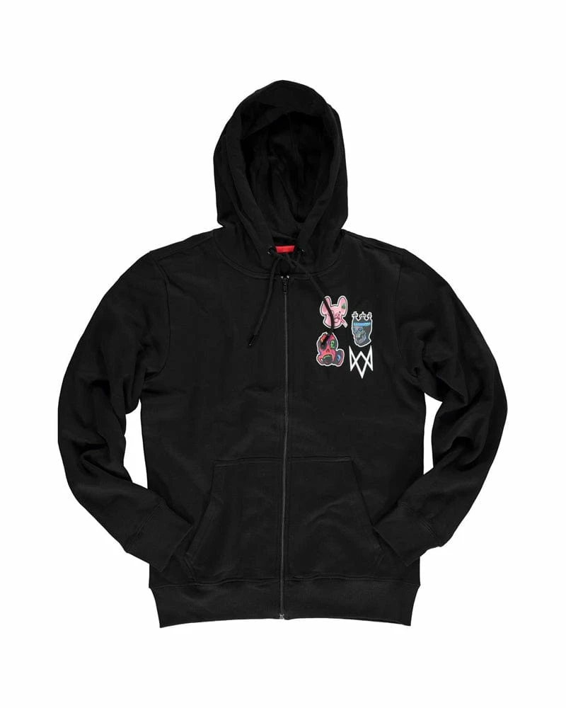 WatchDogs Legion Apparel Watch Dogs: Legion - Unisex Zipper Hoodies