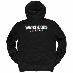 WatchDogs Legion Apparel Watch Dogs: Legion - Unisex Zipper Hoodies